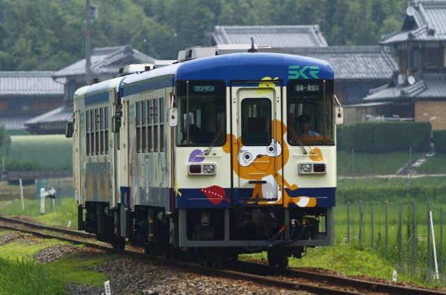 信楽高原鐵道SKR310形SKR311号車