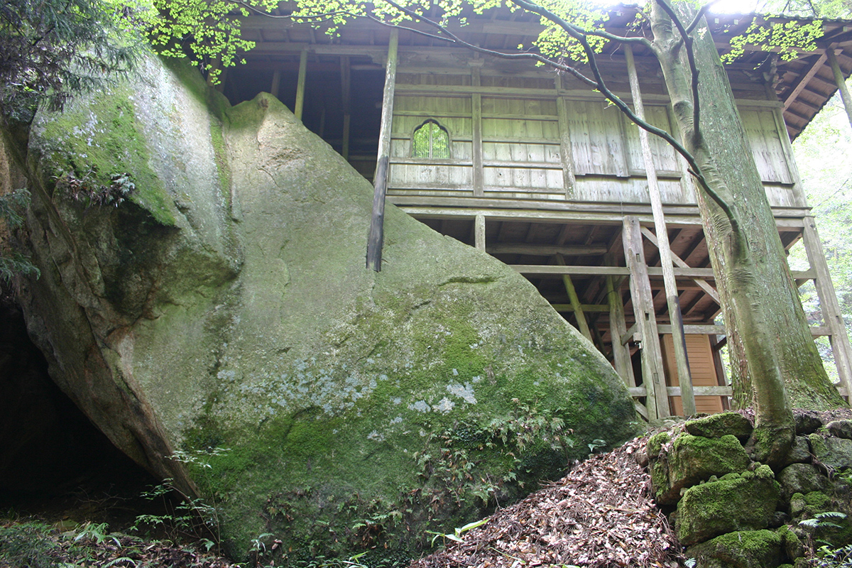 仙禅寺跡磨崖仏