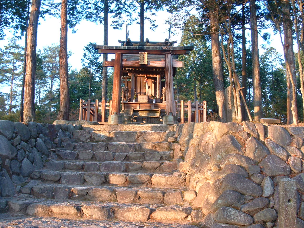紫香楽宮跡(甲賀寺跡)