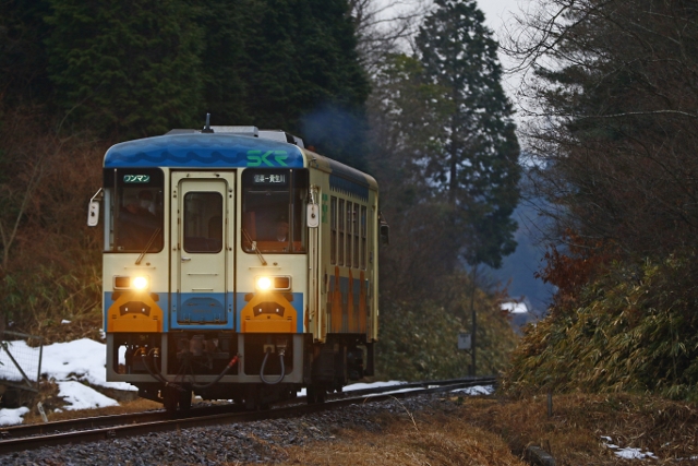 信楽高原鉄道SKR310形SKR312号車